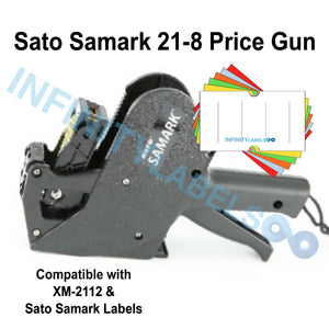 Sato Price Gun: Samark21-8 [1 Line / 6 Characters]