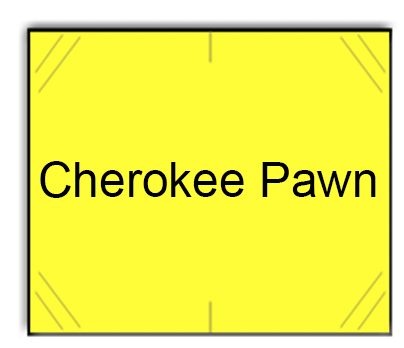 [CUSTOM] Monarch compatible 1136/1138 Fluorescent Chartreuse Labels - Cherokee