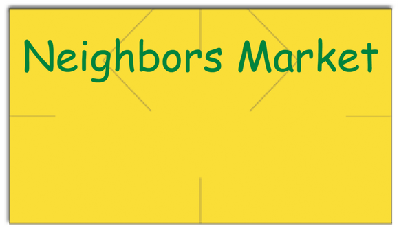 [CUSTOM] Monarch compatible 1131 Pantone Yellow Labels - Neighbors