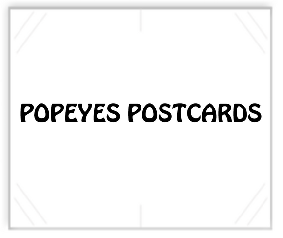 [CUSTOM] Monarch compatible 1136/1138 White Labels - POPEYES