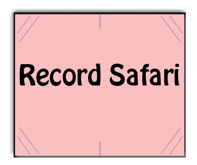 [CUSTOM] Monarch compatible 1136 Pink Removable Labels - Record Safari
