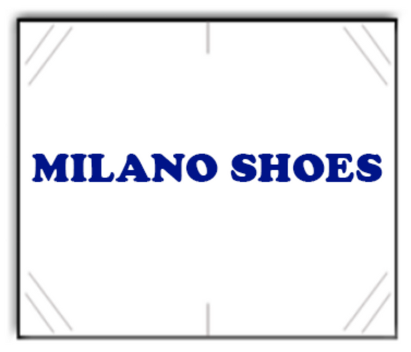 [CUSTOM] Monarch compatible 1136 White Labels - Milano Shoes