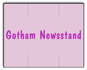 [CUSTOM] Monarch compatible 1115 Lavender Labels - Gotham