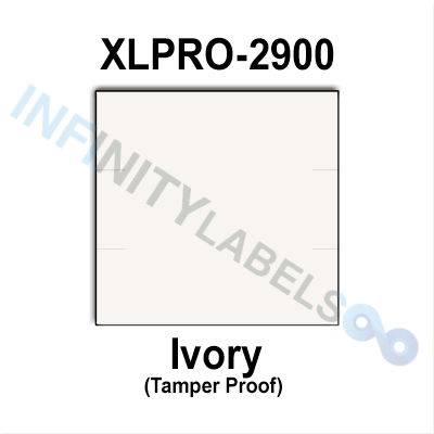 78,000 XLPro compatible 2900 Ivory Labels. Full case.