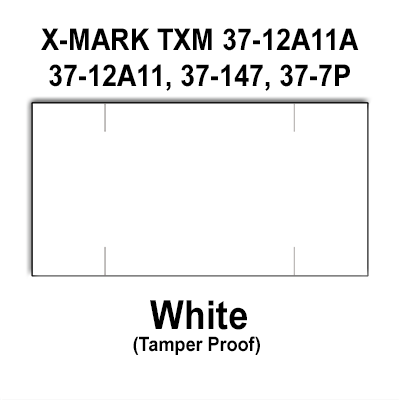 80,000 X-Mark compatible 3719 White Labels. Full case.