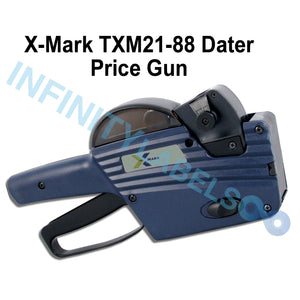 X-Mark Price Gun: TXM21-88DATER [2 Line / 8-8 Characters]