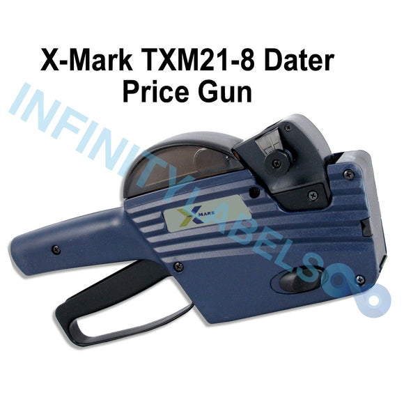 X-Mark Price Gun: TXM21-8DATER [1 Line / 8 Characters]